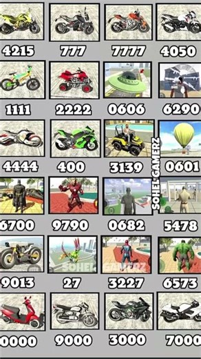 Indian Bikes Driving 3D REAL Cheat Codes 💥✅️🤯 #shorts #indianbikedriving3d #cheatcodes #video