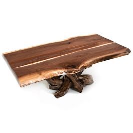 Rustic Black Walnut Coffee Table