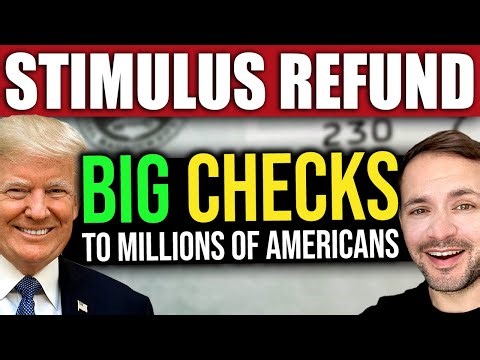 Trump’s New Stimulus Checks for Millions of Americans