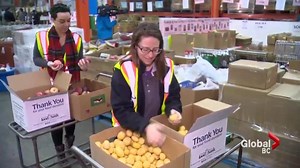 25K views · 105 shares | A big boost came today for B.C. food banks. The province has announced an initiative to ensure access to fresh and locally grown food for struggling families. Grace Ke has more. | Global BC | Facebook