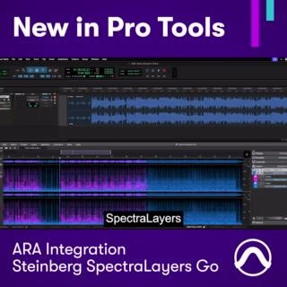 2.2K views · 22 reactions | NEW IN PRO TOOLS: Steinberg SpectraLayers Go ARA plugin FULL VIDEO ▶️ youtu.be/oXQX6y2DSx4 SAVE 33% ▶️ https://ow.ly/xONA50TVrqV #protools #steinberg #spectralayers #midi #dolbyatmos #musicproduction #avidprotools #daw #avid | Avid Pro Tools | Facebook