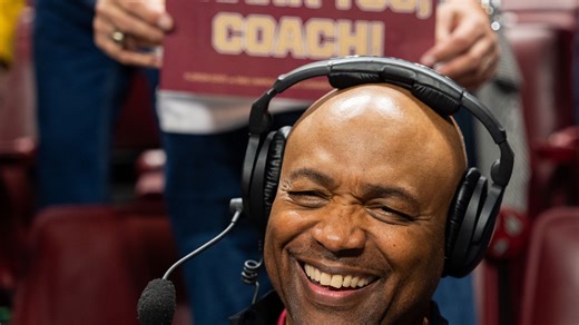 WATCH: FSU basketball head coach Leonard Hamilton talks 200th ACC win, final home game