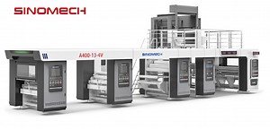 [Hot Item] A400-13-4V Vertical Quadplex Solventless Laminatior Two-Layer Three-Layer and Four-Layer Solventless Lamination in One Pass Multi-Functional Laminating Machine