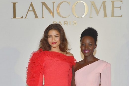 Lancôme Ad Featuring Zendaya and Lupita Just Won The Decade | Essence