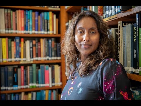 Lecture by astrophysicist Professor Hiranya Peiris, Fellow of Murray Edwards College, Cambridge