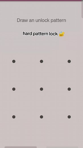 Unlocking a Hard Pattern Lock: Tips and Tricks