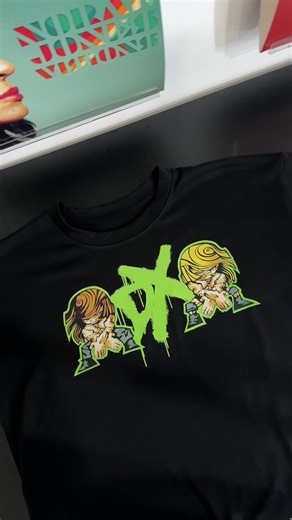 Still rocking DX!!! 🖤🔥 #dx #dxgeneration #wwf #wwefan #attitudeera