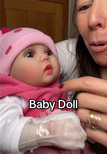 My daughter is in her babydoll era, and she is going to love her 💕 #babydoll #lifelikebaby #baby #doll #giftforgirls