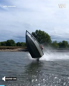 Speed boat wheelies are crazy! 🚤 | Watercooler