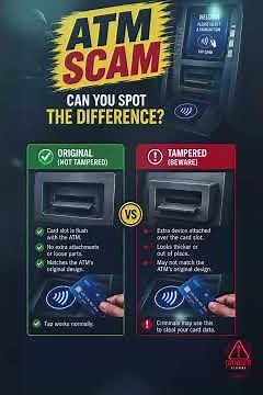 How ATM Scammers Steal Your Money