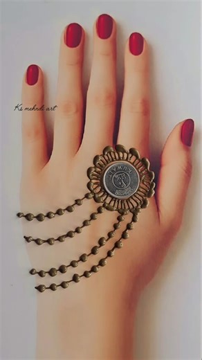 easy and simple Arabic Mehndi Design Tricks 👌🏻 beautiful mehndi design✨️ #mehndidesign #dubai #sorts