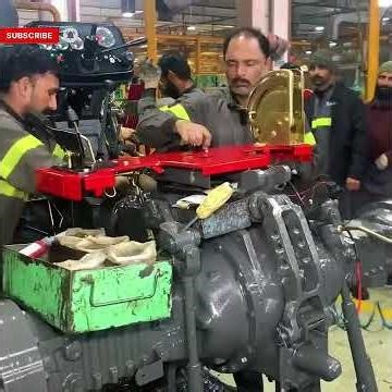 Keeping the Legacy Rolling: Inside Massey Ferguson Production. (The birth of a workhorse)