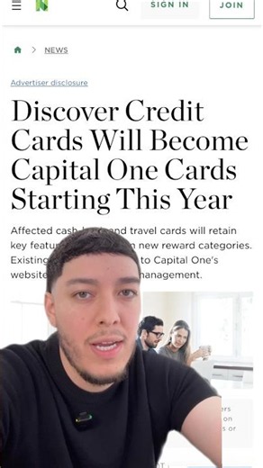 Discover cardholders: Don't panic about the merger! 💳