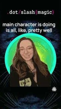 The coding references in Dot Slash Magic hit no matter what your inside knowledge is #urbanf #shorts