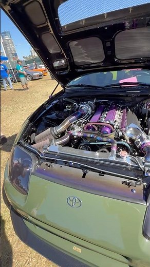 Super Modified Toyota Supra MK4 A80 Twin Turbo JCCS 2025 #cars #sportscar #superstreet #jdmcars