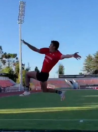 Track and Field: Long Jump Practice Highlights