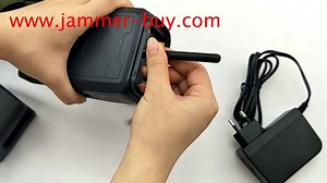 high power portable cell phone jammer