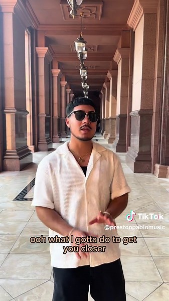 Preston Pablo's New Song