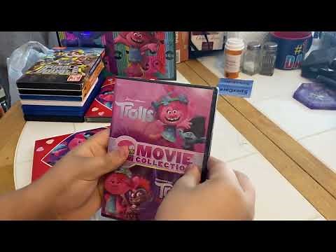 Trolls 2-Movie Collection (Valentine’s Day Edition) DVD Unboxing