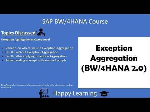 41 Exception Aggregation at Query Level