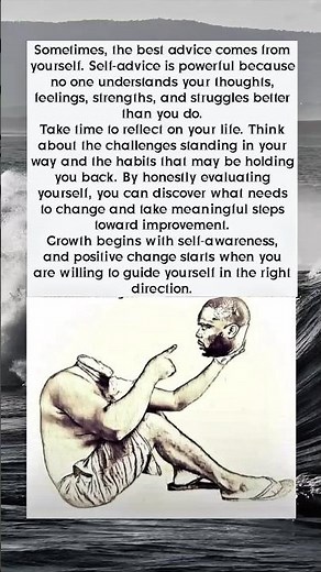 The Best Advice Comes From Yourself | Change Your Life Through Self-Reflection