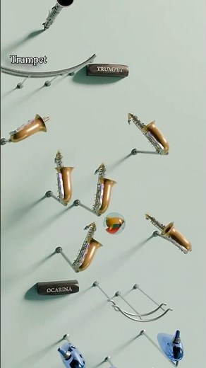 Marble Plays Windows XP Startup Sound on Different Instruments!