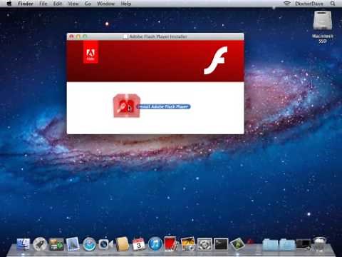 Installing Adobe Flash Player on your Mac by DoctorDave Computer Repair in LawrenceKS