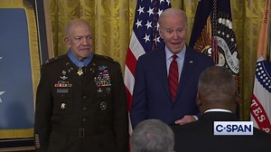 74K views · 2.8K reactions | Retired U.S. Army Colonel Paris Davis receives the Medal of Honor for his actions during the Vietnam War from President Joe Biden. Full video here: https://www.c-span.org/video/?526469-1/president-biden-awards-medal-honor-ret-us-army-colonel-paris-davis | C-SPAN | Facebook