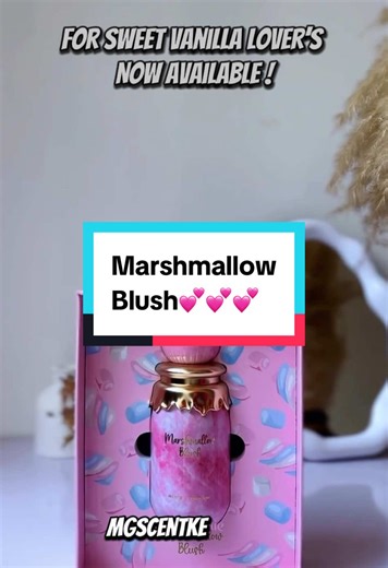Marahmallow Blush!
