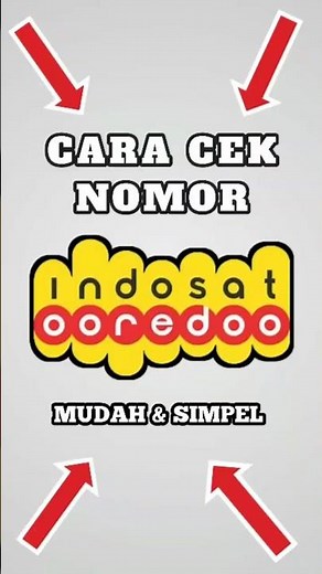 LATEST!! HOW TO CHECK YOUR INDOSAT 2026 NUMBER EASY AND SIMPLE #shorts