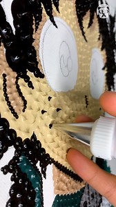 162K views · 187 reactions | Anime acrylic painting Partner: dougdoesart | Crafty Panda | Facebook