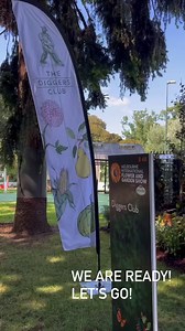 1.1K views · 43 reactions | Repost our show partners • @munashorganics We are ready for the Melbourne International Flower and Garden Show with our friends The Diggers Club! ☀️ Site B48 C | The Diggers Club | Facebook