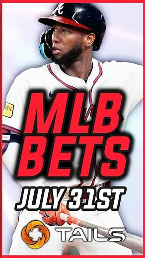 Best MLB Picks for today! (FREE MLB BETS 7/31)