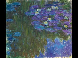 Claude Monet (French, 1840-1926) - Water Lilies by Claude Monet.