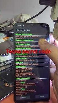 tecno secret code 🫡😍😍