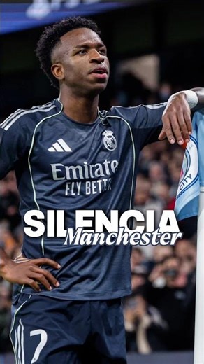⏩ Procedure in Manchester. #football #realmadrid #vinicius #championsleague