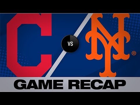Davis' walk-off caps Mets' comeback win | Indians-Mets Game Highlights 8/21/19