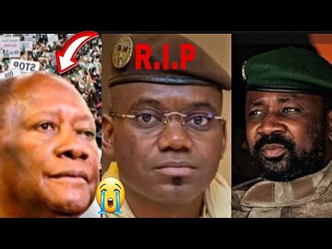 ALASSANE OUATARA IMPLIQUÉ DANS LA MORT DE SADIO CAMARA SUITE À UNE ATTAQUE TERRO TERRO