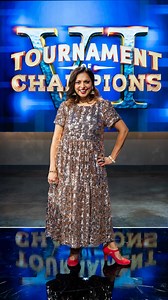 Another episode of TOC means another TOC outfit transformation, but make it shimmery! ✨ “If You Can’t Take the Heat” premieres this Sunday, March 16th at 8 PM—four battles featuring veteran competitors and superstar chefs! #TournamentOfChampions #FoodNetwork | Maneet Chauhan