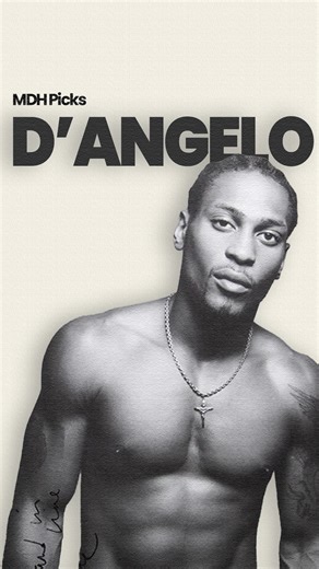 Music Discovery Hour on Instagram: "D’Angelo, the R&B singer who helped pioneer “neo-soul,” passed after a battle with cancer. He was 51. A once in a generation talent."