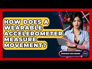 How Does A Wearable Accelerometer Measure Movement? - Emerging Tech Insider