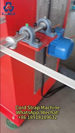 Competitive Price Composite Polyester Strap Cord Strap Extrusion Line