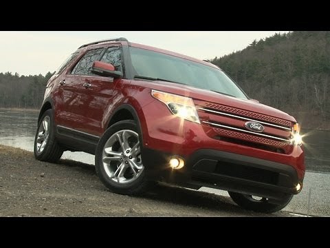 2012 Ford Explorer - Drive Time Review with Steve Hammes | TestDriveNow