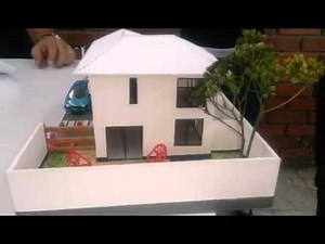 maqueta a escala 1:50