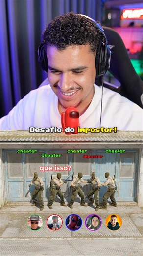 QUEM É O IMPOSTOR? 🤯