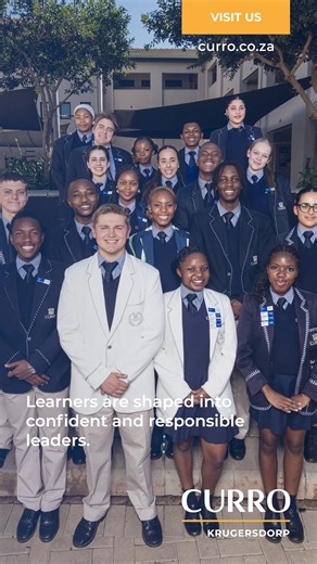 Curro Krugersdorp High School Open Day l 7 March 2026 ✨ #OpenDay2026 #QualityEducation | Curro Krugersdorp