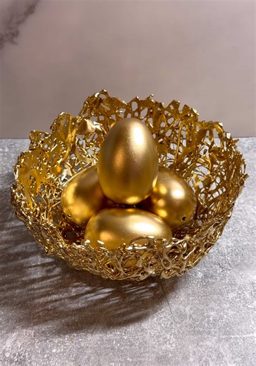 DIY Golden Nest 🪺 | DIY Things