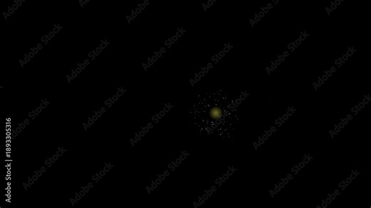 Festive Golden Firework Sparks Animation 4K 30s - Luxury Celebration Pyrotechnic Burst Effect for New Year Party Event Intro Premium Cinematic Background Loop VFX Overlay Sparkling Joy