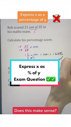 How to Calculate Percentage from a Fraction in Mathematics