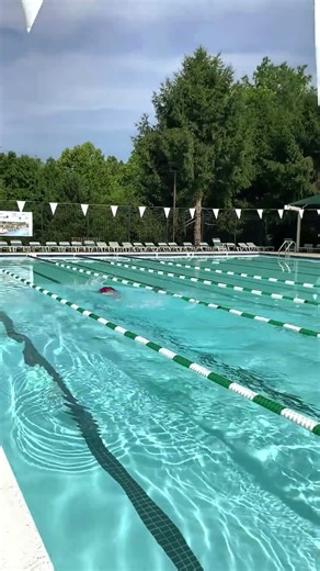 How Mohamedali Swims So Calmly After Heart Surgery | 25 SCM Drill Butterfly - 25 Swim